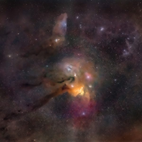 Rho Ophiuchi