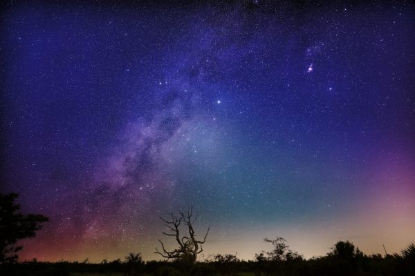 Winter Milky Way and Orion